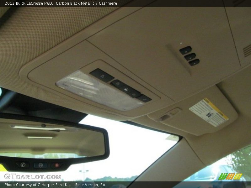 Carbon Black Metallic / Cashmere 2012 Buick LaCrosse FWD