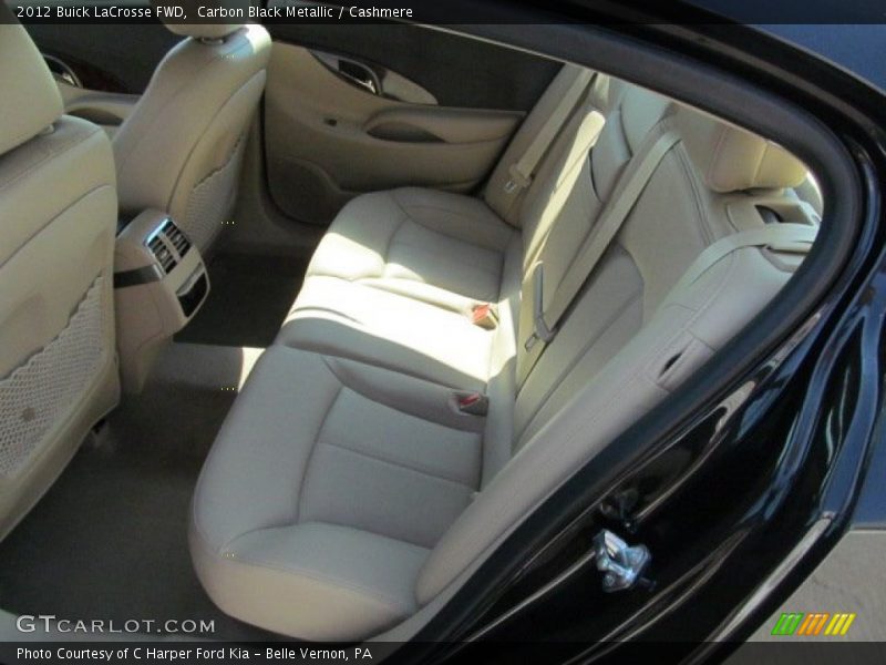 Carbon Black Metallic / Cashmere 2012 Buick LaCrosse FWD