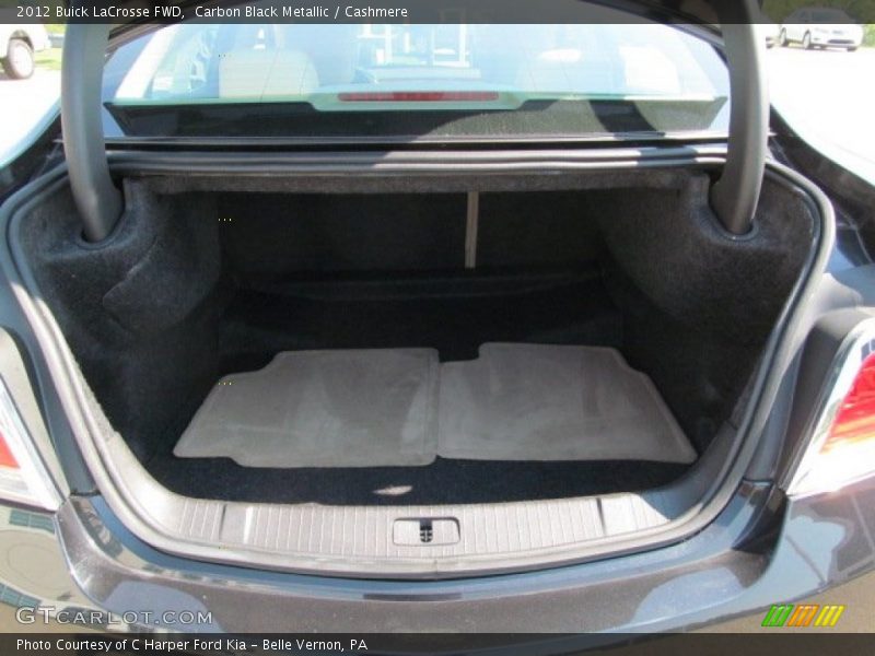 Carbon Black Metallic / Cashmere 2012 Buick LaCrosse FWD