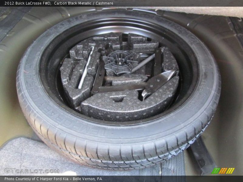 Carbon Black Metallic / Cashmere 2012 Buick LaCrosse FWD