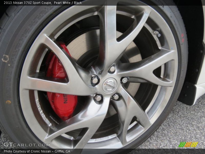 19" Rays Forged Alloy Wheel - 2013 Nissan 370Z Sport Coupe