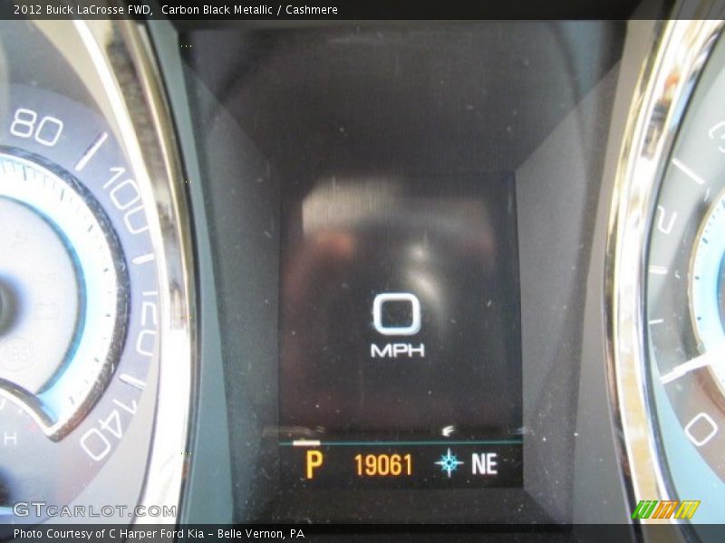 Carbon Black Metallic / Cashmere 2012 Buick LaCrosse FWD