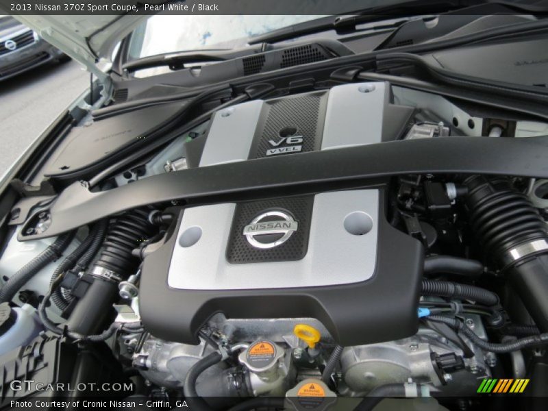  2013 370Z Sport Coupe Engine - 3.7 Liter DOHC 24-Valve CVTCS V6