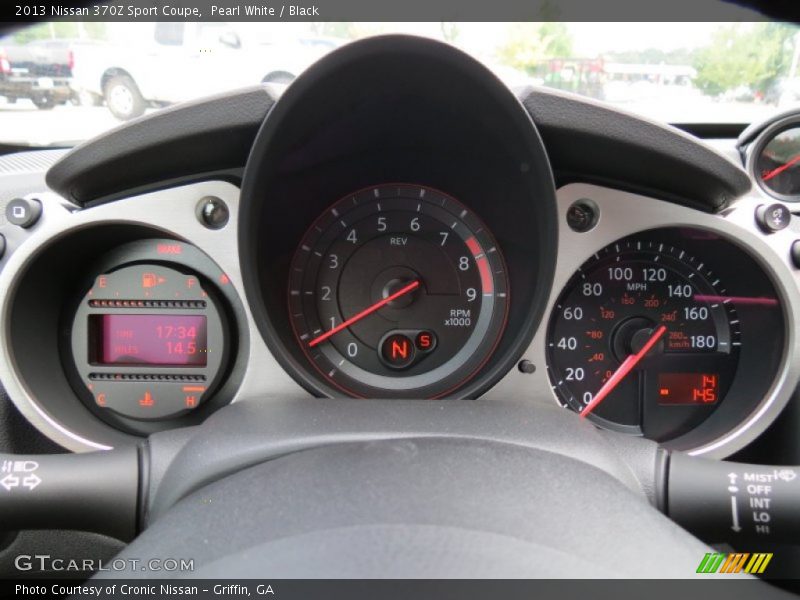  2013 370Z Sport Coupe Sport Coupe Gauges