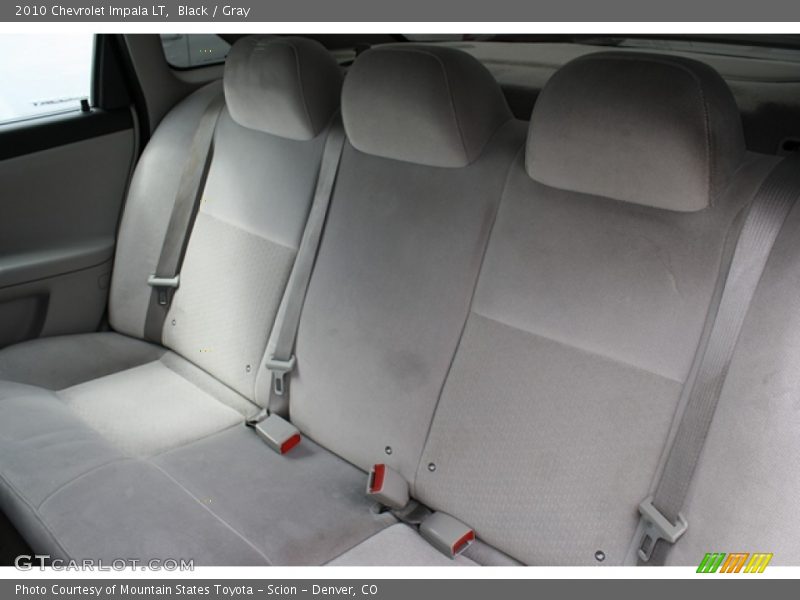 Black / Gray 2010 Chevrolet Impala LT