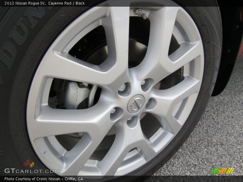 2013 Rogue SV Wheel