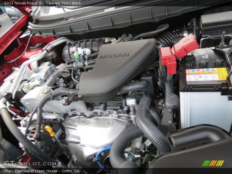  2013 Rogue SV Engine - 2.5 Liter DOHC 16-Valve CVTCS 4 Cylinder