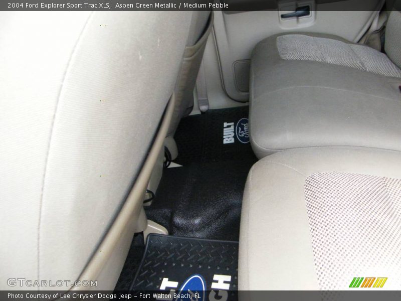 Aspen Green Metallic / Medium Pebble 2004 Ford Explorer Sport Trac XLS