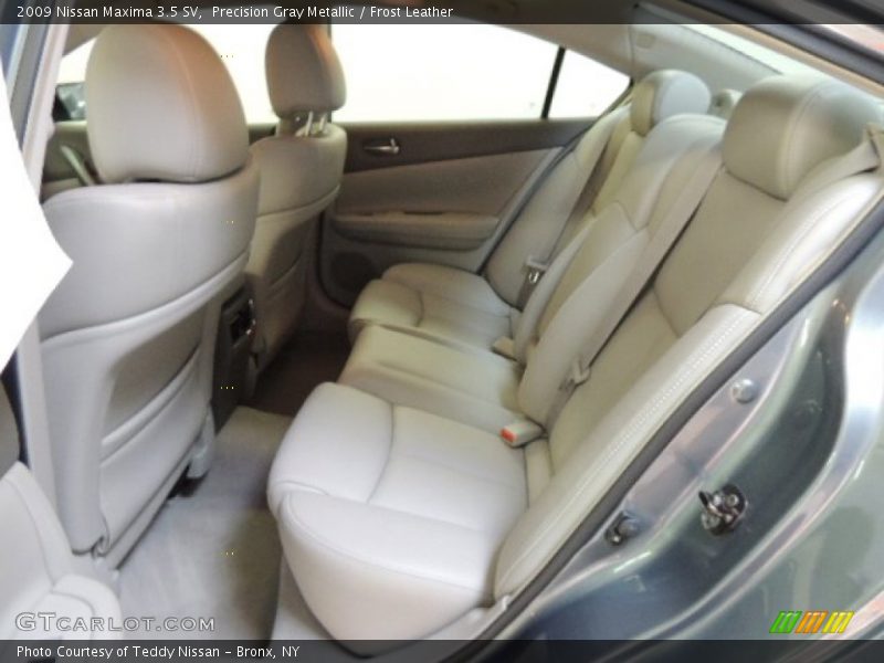 Precision Gray Metallic / Frost Leather 2009 Nissan Maxima 3.5 SV