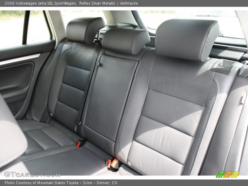 Reflex Silver Metallic / Anthracite 2009 Volkswagen Jetta SEL SportWagen