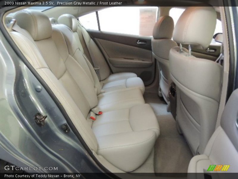 Precision Gray Metallic / Frost Leather 2009 Nissan Maxima 3.5 SV