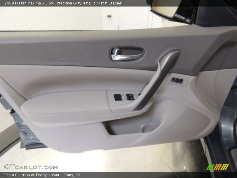 Precision Gray Metallic / Frost Leather 2009 Nissan Maxima 3.5 SV
