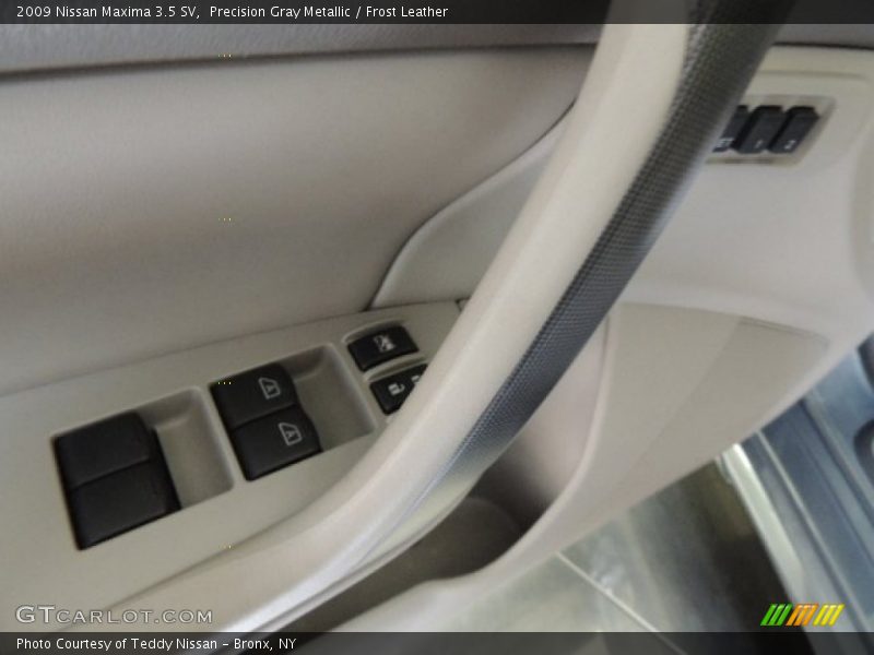 Precision Gray Metallic / Frost Leather 2009 Nissan Maxima 3.5 SV