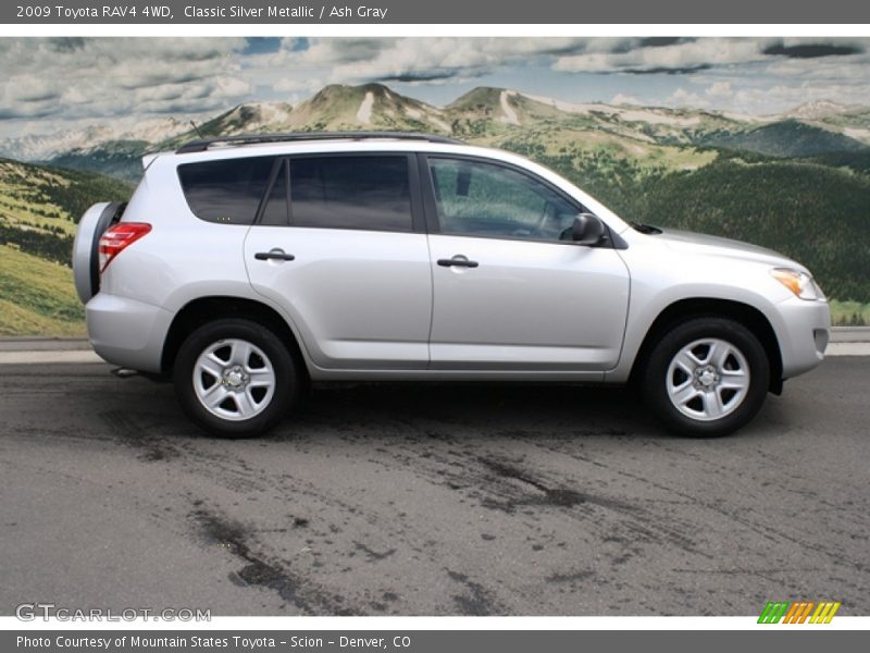 Classic Silver Metallic / Ash Gray 2009 Toyota RAV4 4WD