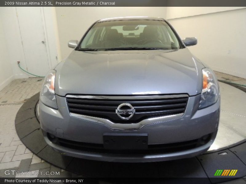 Precision Gray Metallic / Charcoal 2009 Nissan Altima 2.5 SL