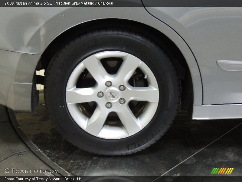 Precision Gray Metallic / Charcoal 2009 Nissan Altima 2.5 SL
