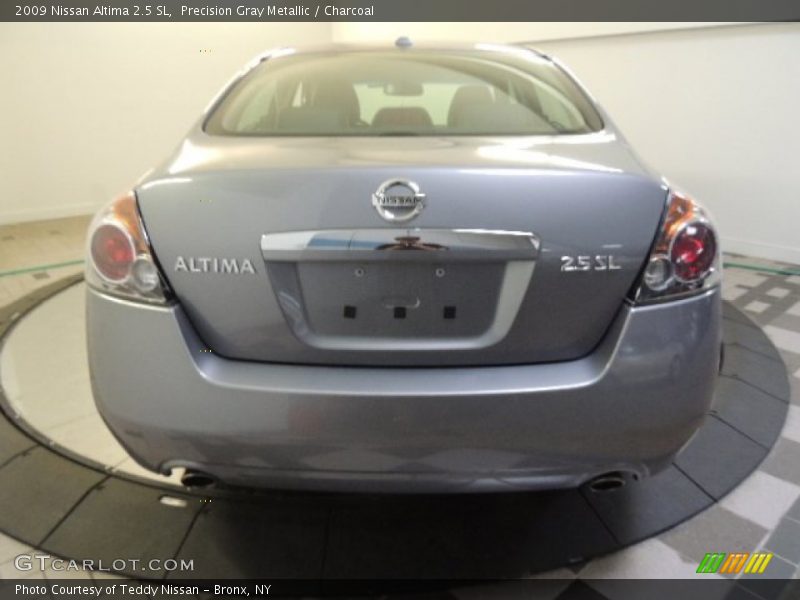 Precision Gray Metallic / Charcoal 2009 Nissan Altima 2.5 SL