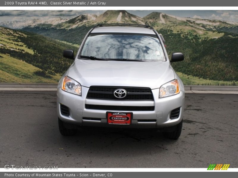 Classic Silver Metallic / Ash Gray 2009 Toyota RAV4 4WD