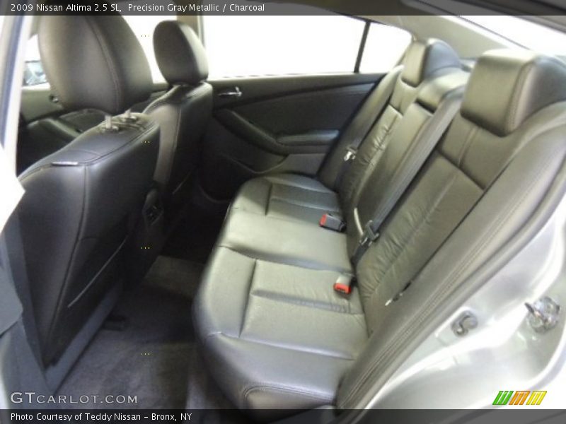 Precision Gray Metallic / Charcoal 2009 Nissan Altima 2.5 SL