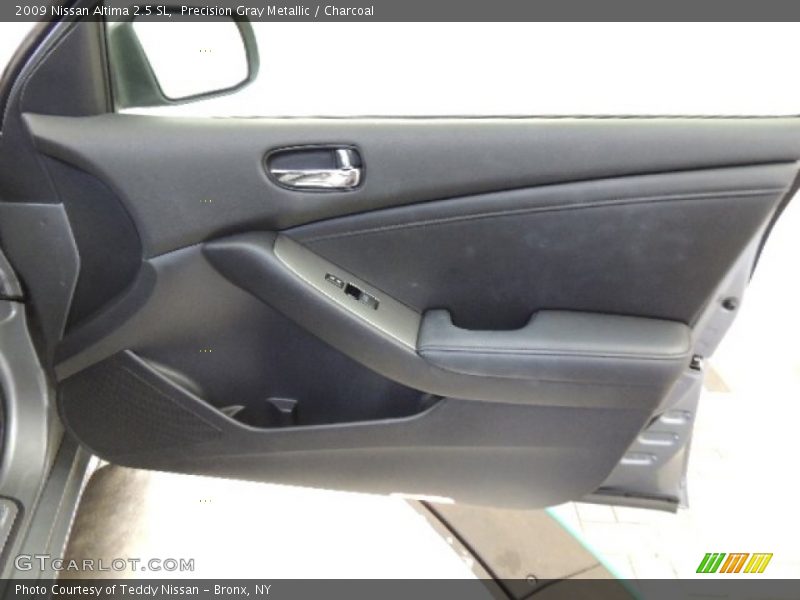 Precision Gray Metallic / Charcoal 2009 Nissan Altima 2.5 SL