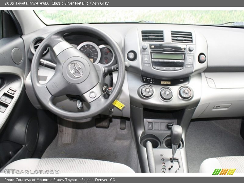 Classic Silver Metallic / Ash Gray 2009 Toyota RAV4 4WD