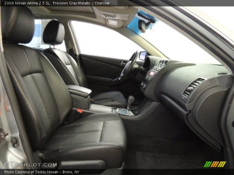 Precision Gray Metallic / Charcoal 2009 Nissan Altima 2.5 SL