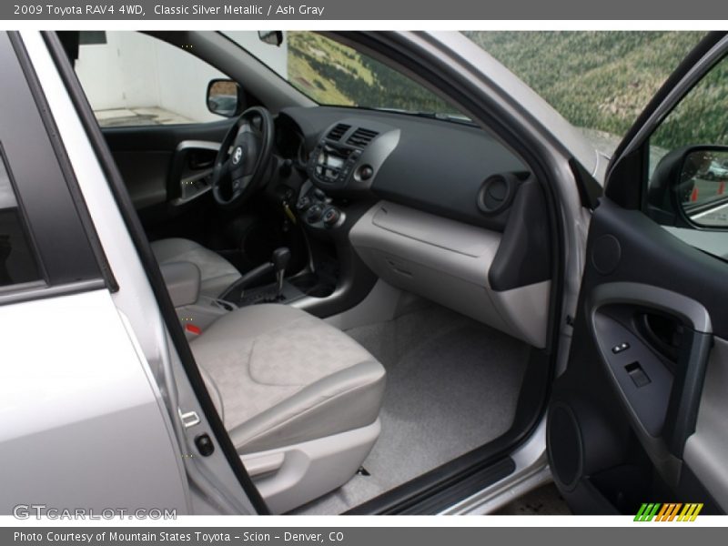 Classic Silver Metallic / Ash Gray 2009 Toyota RAV4 4WD