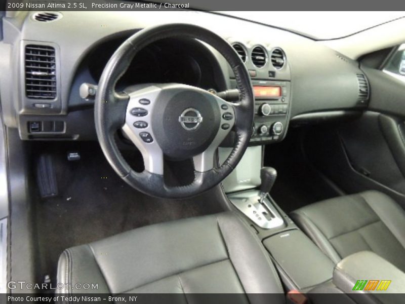 Precision Gray Metallic / Charcoal 2009 Nissan Altima 2.5 SL
