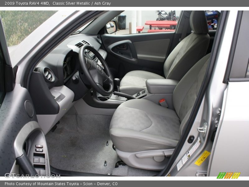 Classic Silver Metallic / Ash Gray 2009 Toyota RAV4 4WD
