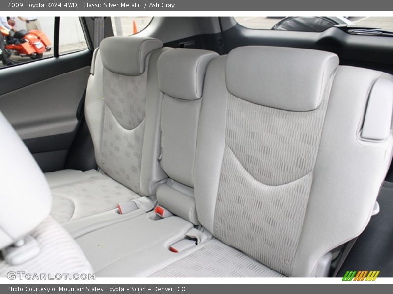 Classic Silver Metallic / Ash Gray 2009 Toyota RAV4 4WD