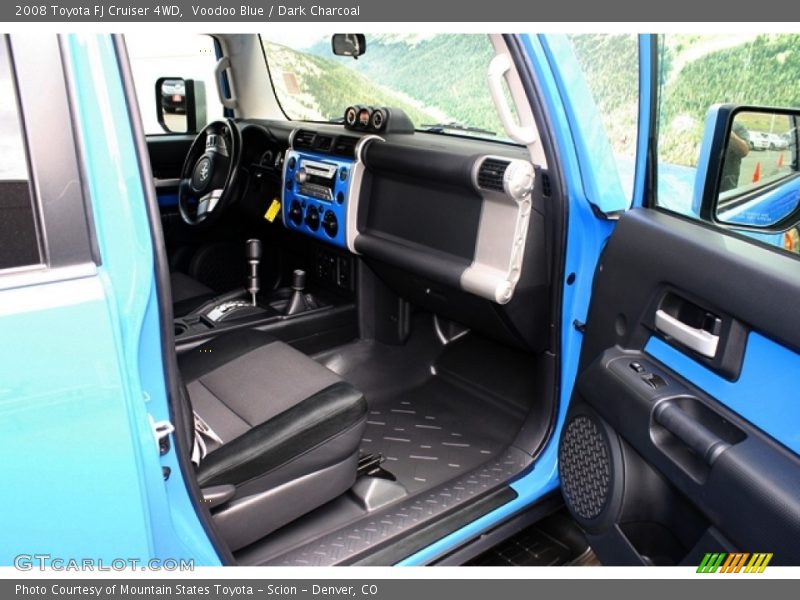Voodoo Blue / Dark Charcoal 2008 Toyota FJ Cruiser 4WD