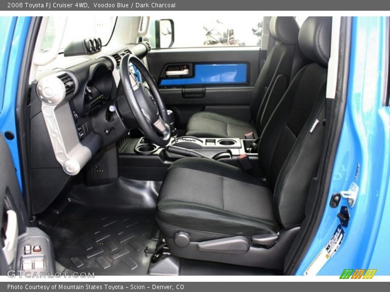 Voodoo Blue / Dark Charcoal 2008 Toyota FJ Cruiser 4WD