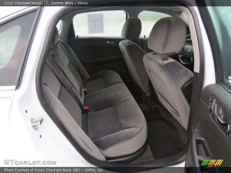 Summit White / Ebony 2012 Chevrolet Impala LT