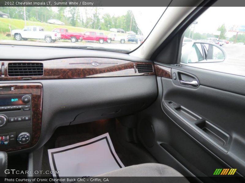 Summit White / Ebony 2012 Chevrolet Impala LT