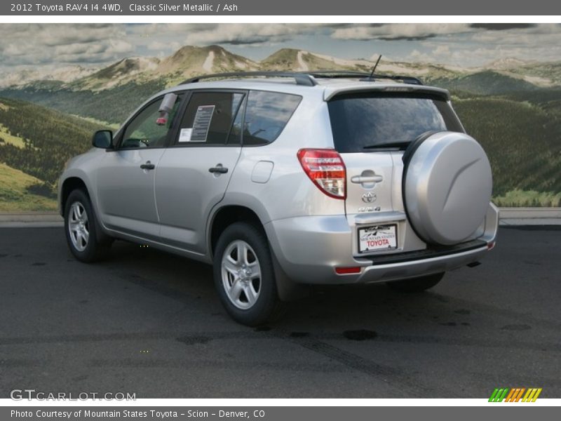 Classic Silver Metallic / Ash 2012 Toyota RAV4 I4 4WD