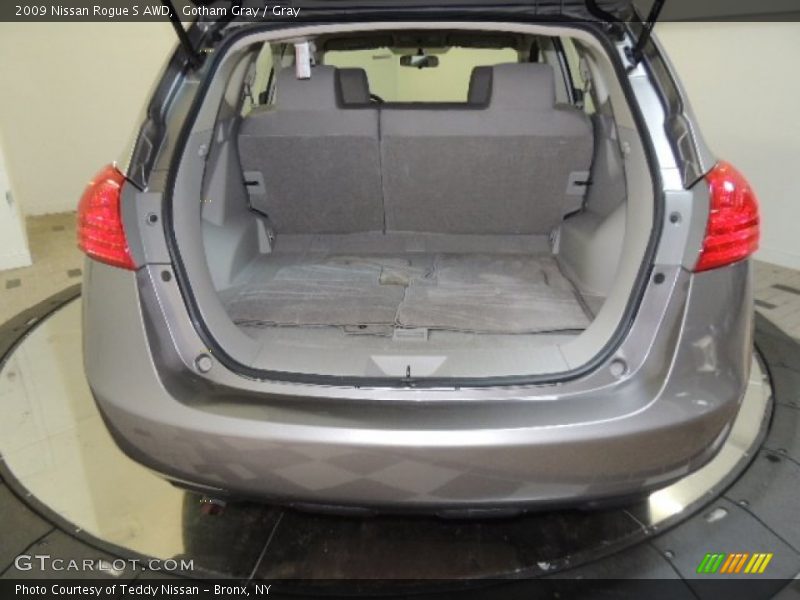 Gotham Gray / Gray 2009 Nissan Rogue S AWD