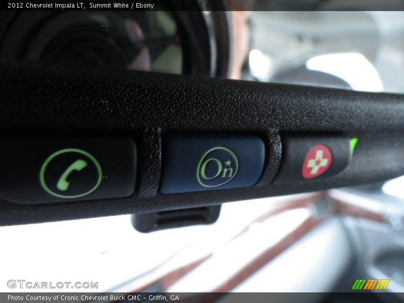 Summit White / Ebony 2012 Chevrolet Impala LT
