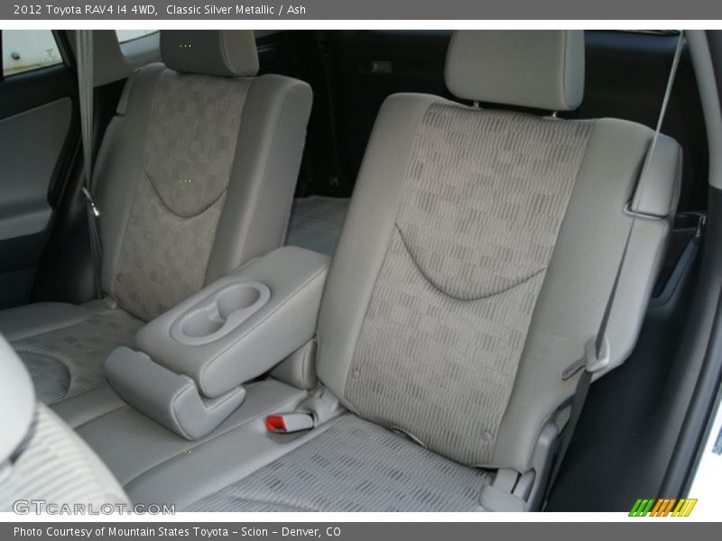 Classic Silver Metallic / Ash 2012 Toyota RAV4 I4 4WD