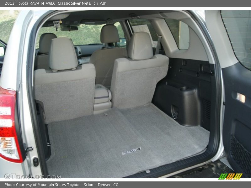 Classic Silver Metallic / Ash 2012 Toyota RAV4 I4 4WD