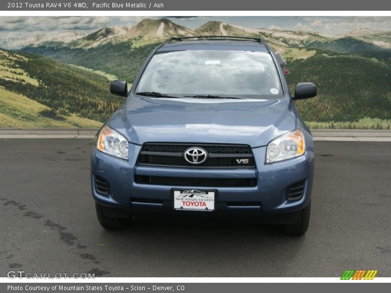 Pacific Blue Metallic / Ash 2012 Toyota RAV4 V6 4WD