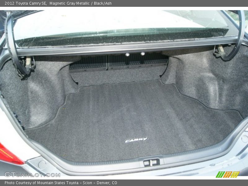 Magnetic Gray Metallic / Black/Ash 2012 Toyota Camry SE
