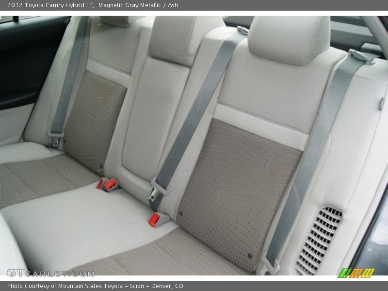 Magnetic Gray Metallic / Ash 2012 Toyota Camry Hybrid LE