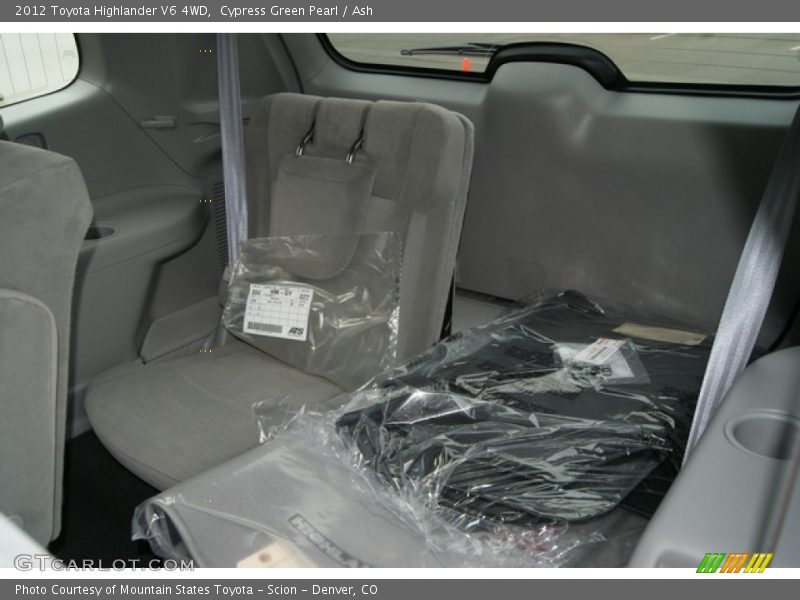 Cypress Green Pearl / Ash 2012 Toyota Highlander V6 4WD