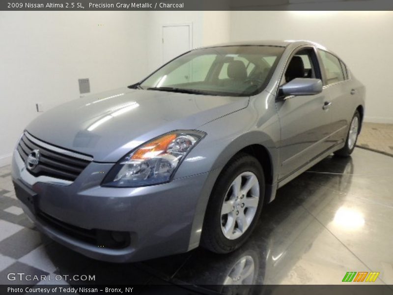 Precision Gray Metallic / Charcoal 2009 Nissan Altima 2.5 SL