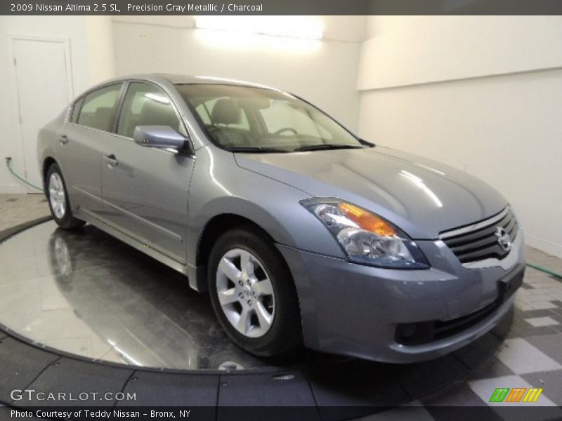 Precision Gray Metallic / Charcoal 2009 Nissan Altima 2.5 SL