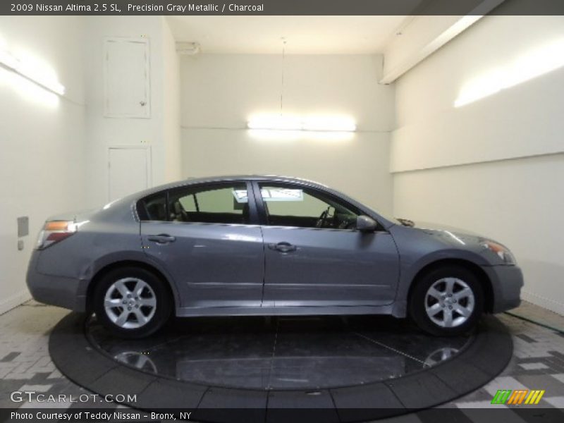 Precision Gray Metallic / Charcoal 2009 Nissan Altima 2.5 SL