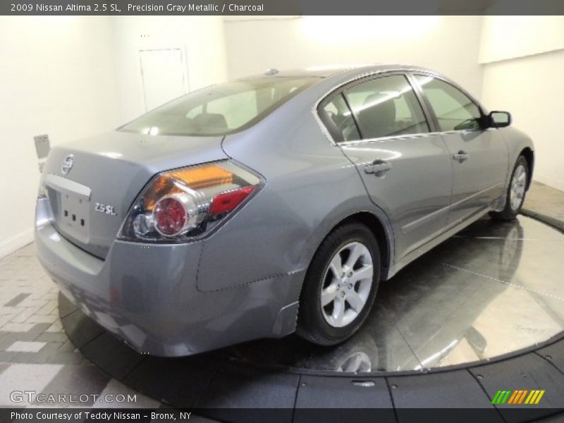 Precision Gray Metallic / Charcoal 2009 Nissan Altima 2.5 SL