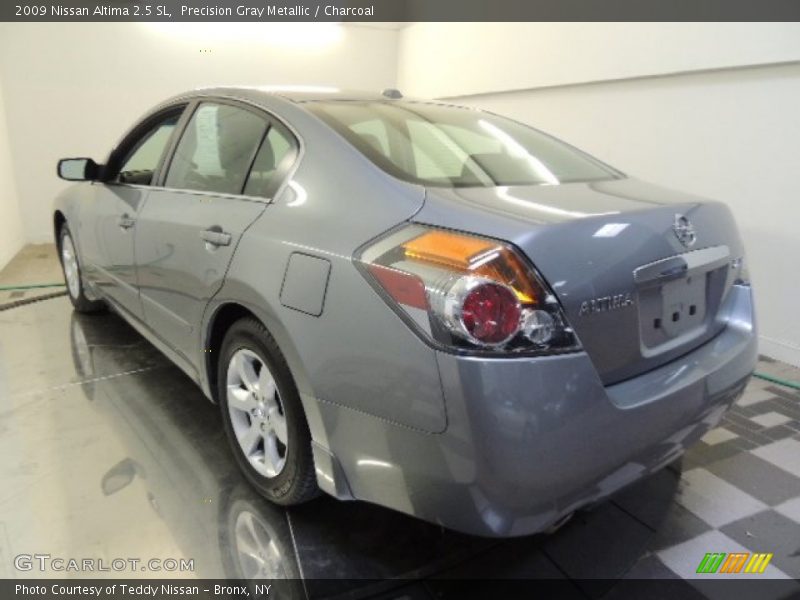 Precision Gray Metallic / Charcoal 2009 Nissan Altima 2.5 SL