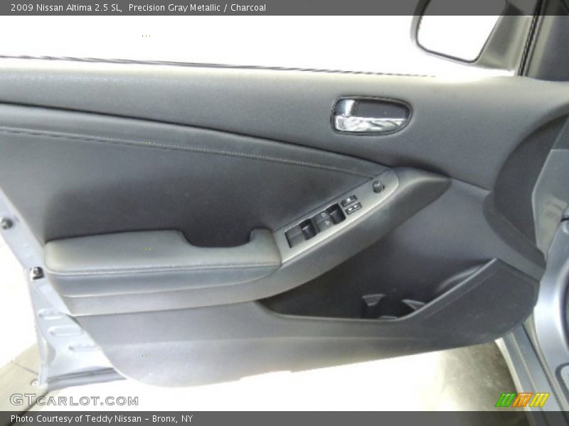 Precision Gray Metallic / Charcoal 2009 Nissan Altima 2.5 SL
