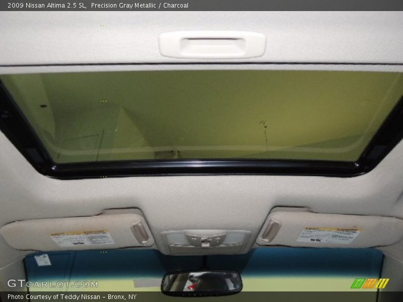 Precision Gray Metallic / Charcoal 2009 Nissan Altima 2.5 SL
